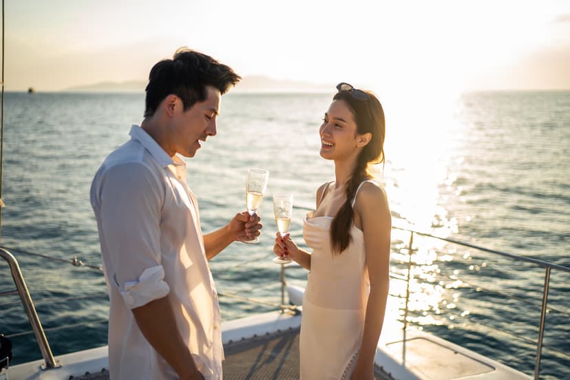 Date Night on a Boat